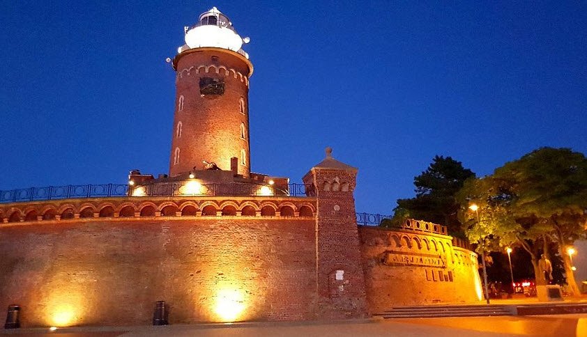 Kołobrzeg Lighthouse, Poland